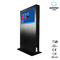 Android Remote Control Digital Signage Totem / Touch Screen Kiosk Stand supplier