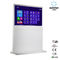 Android Remote Control Digital Signage Totem / Touch Screen Kiosk Stand supplier