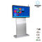 Easy Use Floor Standing Touch Screen Kiosk Monitor With Windows Operating System supplier