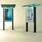 2000~3000 nits Outdoor Touch Screen Kiosk 178 /178 Viewing Angle For Advertising Players supplier
