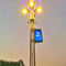 2000~3000 Nits Outdoor Touch Screen Kiosk Traffic Light Lamp Post 8ms Response Time supplier