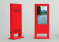 Weatherproof Outdoor Touch Screen Kiosk Electronic Advertising Led Display Screen supplier