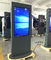 Interactive Shopping Mall Information Kiosk , LCD Touch Screen Kiosk For Advertising supplier