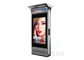 Exhibition Outdoor Touch Screen Kiosk With Android Remote Control LCD Display supplier