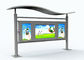 55 Inch Outdoor Touch Screen Kiosk 178 / 178 Viewing Angle For Gas Station supplier