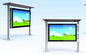 High Brightness Outdoor Touch Screen Kiosk 46 Inch Glass Panel With Android System supplier