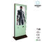 Large Touch Screen Kiosk Monitor Floor Stand TFT LCD Panel Touch Screen TV Monitor supplier
