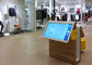 Full HD Interactive Touch Screen Kiosk / Multi Touch Screen Kiosk For Wayfinding supplier