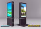 Interactive Digital Wayfinding Signage , Outdoor Digital Kiosks Touch Screen supplier