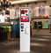 High Brightness Digital Signage Totem , 22 Inch Touch Screen Kiosk Self Service Machine supplier