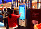 Floor Standing Interactive Screen Kiosk , All In One Kiosk For Shopping Malls supplier