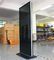 Commercial Interactive Multi Touch Screen Kiosk Floor Stand Metal Case supplier