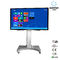 15&quot;~84&quot; Meeting Room Digital Signage , Wall Mounted Touch Screen Kiosk supplier