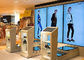 Interactive Kiosk Machine LCD Monitor Android Digital Signage Screen For Public Place supplier