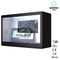 Indoor See Through Touch Screen , Table Top Built In Type Advertising Kiosks Displays supplier