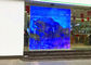 Indoor Transparent Video Glass Screen Multi Language Support For Showcase supplier
