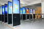 42 Inch 55 Inch LCD Digital Signage Screens Custom Accepted With Charging Station supplier
