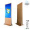 Commercial Advertising Free Standing Digital Signage LCD Display Size Customized supplier