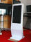 High Resolution Android Windows Digital Signage Floor Stand With Touch Screen supplier