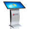 Floor Stand Touch Screen Advertising Displays 500 nits Brightness LCD Advertising Screen supplier