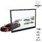 Size Customized Transparent LCD Screen 15&quot;~84&quot; Size Panel For Jewelry Shop supplier