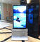 Glass Advertising Transparent Display Panel , OLED Clear Touch Screen Display supplier