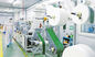 High Stability Medical Face Mask Machine / Face Mask Production Line supplier