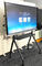 Electronic A73*2 4K Touch Screen Smart Board Interactive supplier