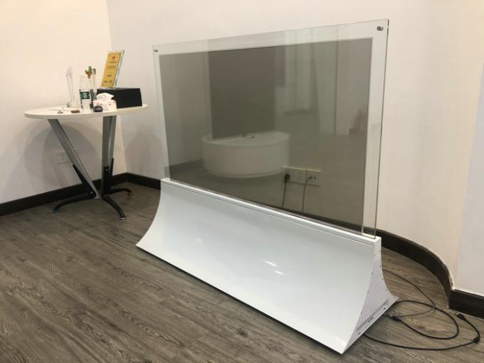 Open frame full hd transparent oled display for windows customized size