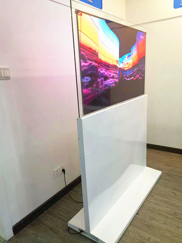 Indoor outdoor transparent oled monitor touch display oled 128x64