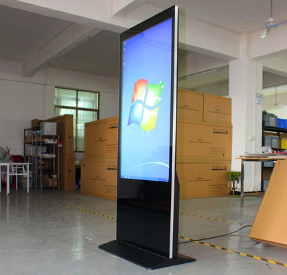 China 32 Inch Android OS Interactive Touch Screen Kiosk Wifi Remote Control Aluminum Frame supplier