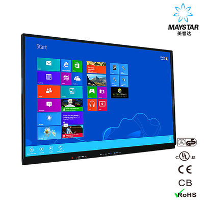 China Customized Touch Screen Computer Kiosk , 32 / 43 / 55 / 65 Inch Touch Screen Kiosk For Advertisement supplier