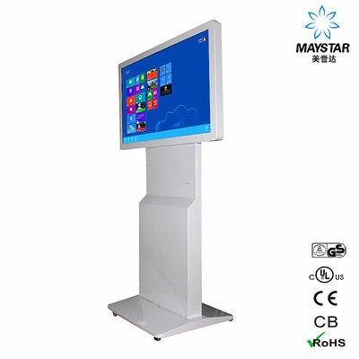 China Horizontal / Vertical Interactive Touch Screen Kiosk 1080P HD LCD Kiosk Displays supplier