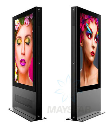 China Interactive Shopping Mall Information Kiosk , LCD Touch Screen Kiosk For Advertising supplier