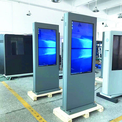 China Android Floor Standing Touch Screen Kiosk / Full HD 32 Inch Touch Screen Kiosk supplier