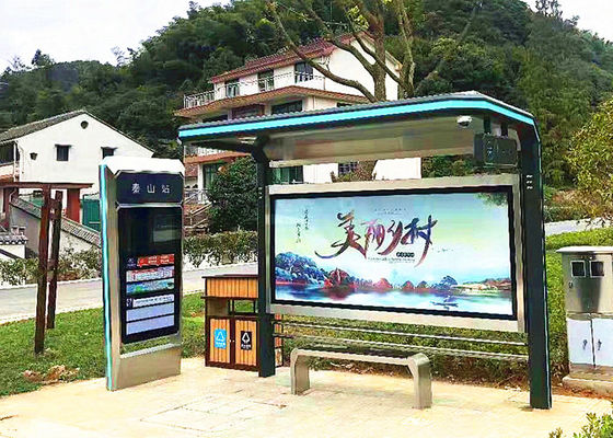 China Durable Outdoor Touch Screen Kiosk Electronic Advertising LED Display Screen supplier
