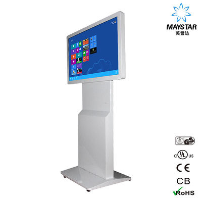 China Airport Floor Standing Digital Signage 300~500 Nits Brightness RoHS Approved supplier
