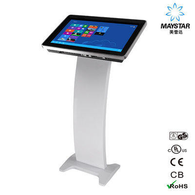 China Indoor LCD Touch Screen Monitor Interactive Screens 1080p For Business supplier