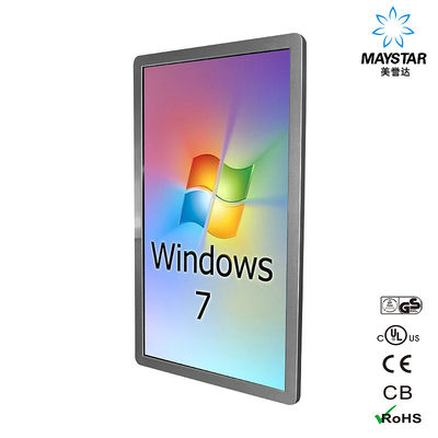 China Vertical Digital Signage Kiosk 17 Inch 32 Inch  42 Inch Built In I3/I5/I7 CPU WIFI supplier