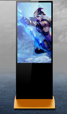 China Super Thin Digital Signage Kiosk Advertising Standee With LED Backlit / Digital Signs supplier