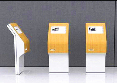 China Hotel Check In Kiosk , Multi Touch Kiosk 15&quot;~84&quot; Size Panel SGS Approved supplier