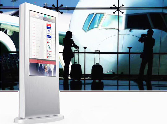 China Professional Touch Screen Directory Kiosk / Interactive Digital Kiosk supplier
