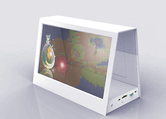 China Fashionable Transparent LCD Screen 15 Inch ~84 Inch For Exhibition Hall supplier