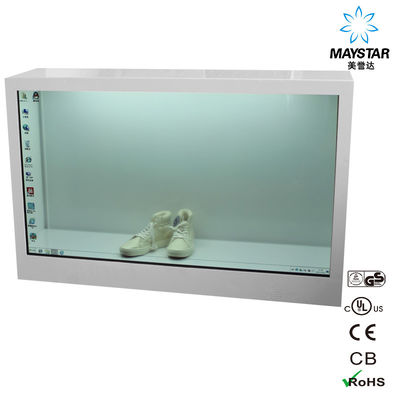 China 32 Inch 42 Inch Transparent LCD Screen Table Top Style For Indoor Advertising supplier