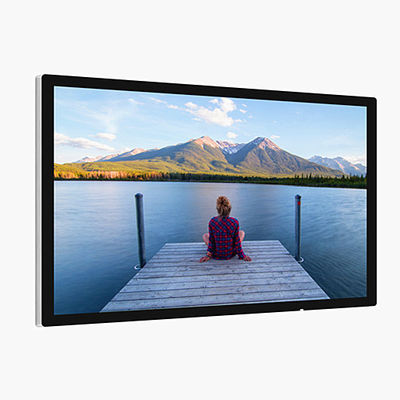 China 43&quot; Wall Mounted LCD Digital Signage With 178 / 178 Viewing Angle supplier