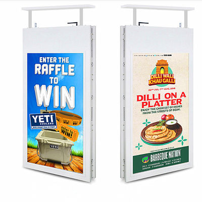 China Multi Functional Double Sided Digital Signage / Digital Touch Screen Signage supplier