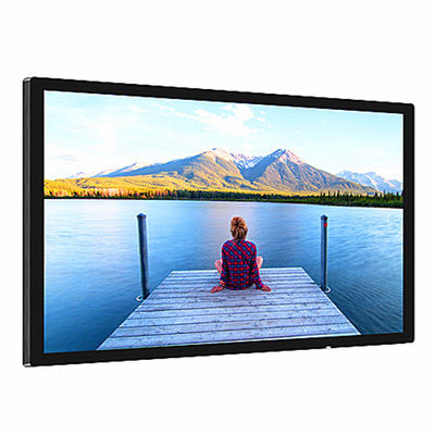 China Energy Saving LCD Digital Signage Wall Mounted Type With HD Optional Wifi supplier