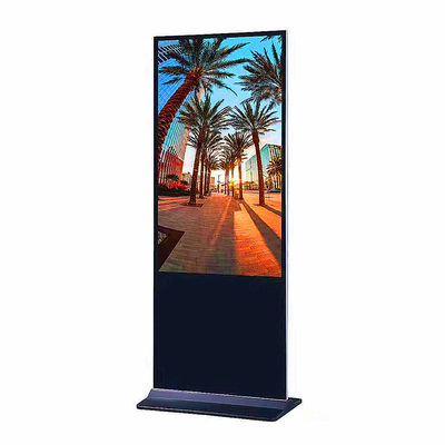 China Digital Kiosks Touch Screen Interactive Capacitive Monitor HDMI Input Support 4K Input supplier