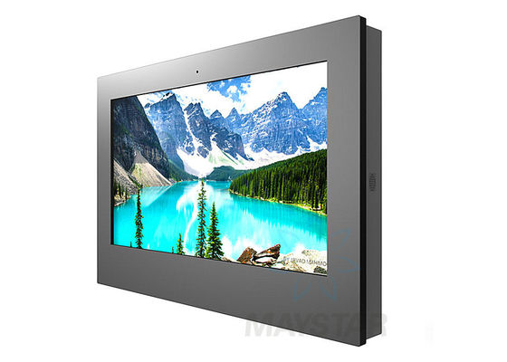 China Wall Mounted Outdoor Digital Signage 32&quot; ~ 86&quot; IP65 Waterproof Anti-vandal Design supplier