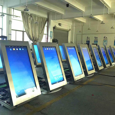 China 3840*2160 Outdoor Digital Signage TFT-LCD Panel Type Custom Accepted supplier